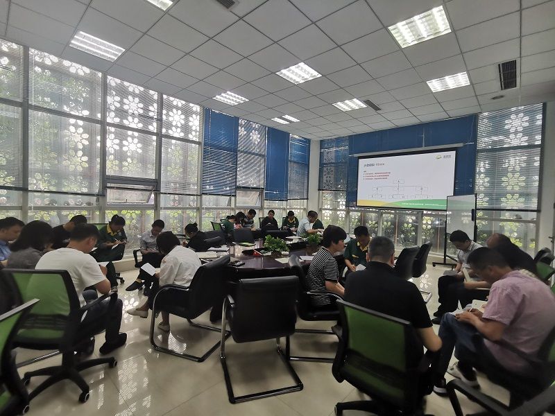 2021年管理提升系列專(zhuān)題沙龍《項(xiàng)目管理》圓滿結(jié)束