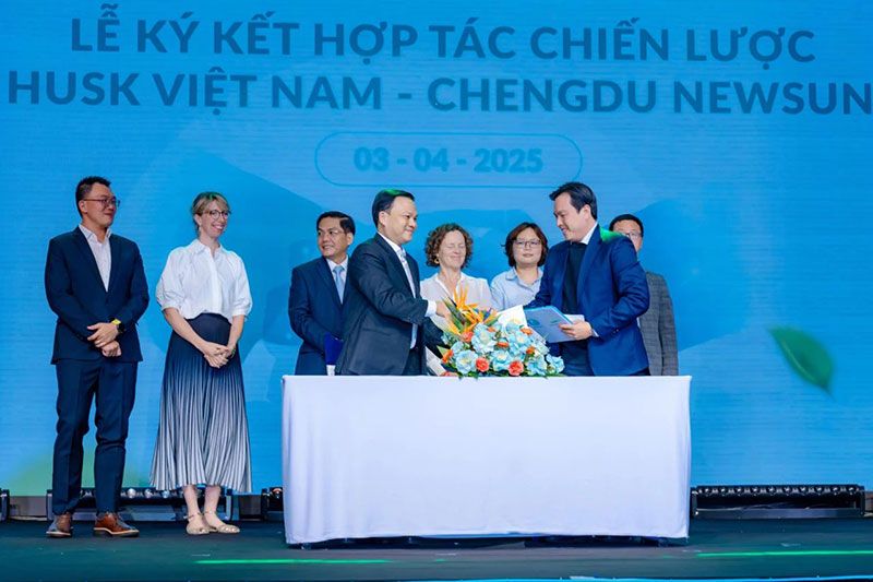 新朝陽(yáng)與Husk Vietnam達(dá)成戰(zhàn)略合作，加速東南亞綠色農(nóng)業(yè)布局